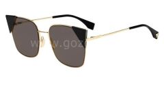 Fendi Ff0191 000 2M 55 Kadın Güneş Gözlüğü