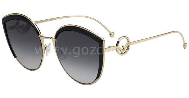 Fendi Ff0290/S 807 9O 58 Kadın Güneş Gözlüğü