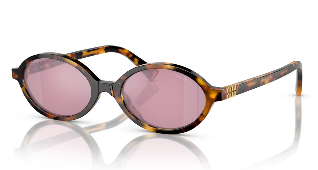 miu miu 04ZS VAU50D 50 güneş gözlüğü