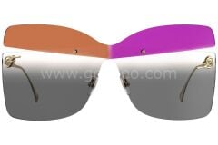 Fendi Ff0399/S 01B 9O 99 Kadın Güneş Gözlüğü