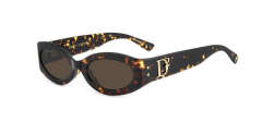 dsquared2 d2 0150/s 086  kadın güneş gözlüğü