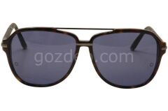 Mont Blanc 407 55V Erkek Güneş Gözlüğü