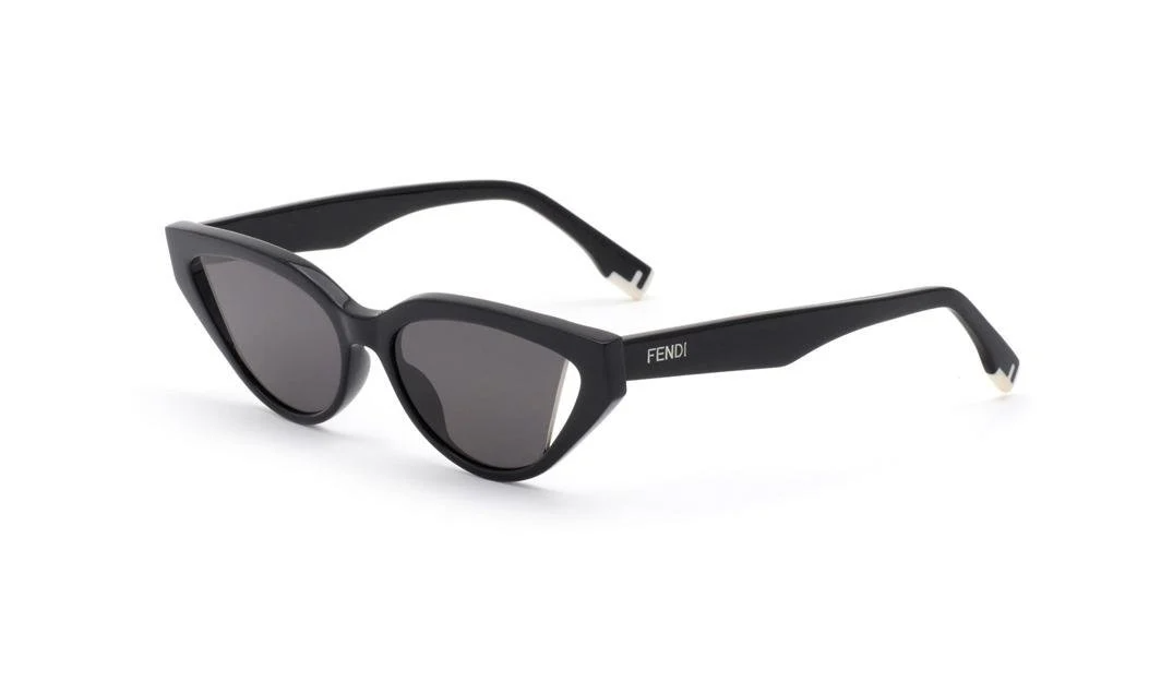 fendi fe 40009ı 01a güneş gözlüğü