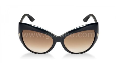 tom ford ft 0284 01f güneş gözlüğü