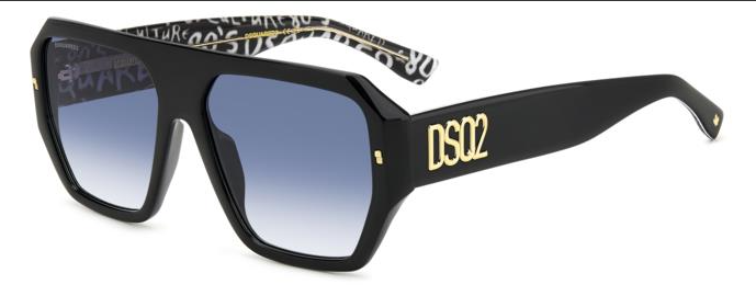dsquared2 d2 0128/s tay08 60 erkek güneş gözlüğü
