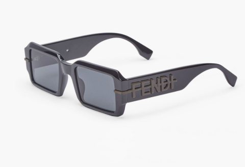 fendi fe 40073u 01a güneş gözlüğü