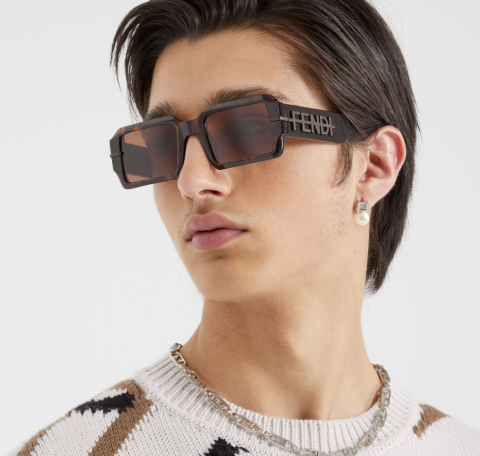 fendi fe 40073u 52e güneş gözlüğü