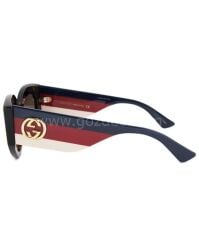 gucci gg0275s 002 güneş gözlüğü
