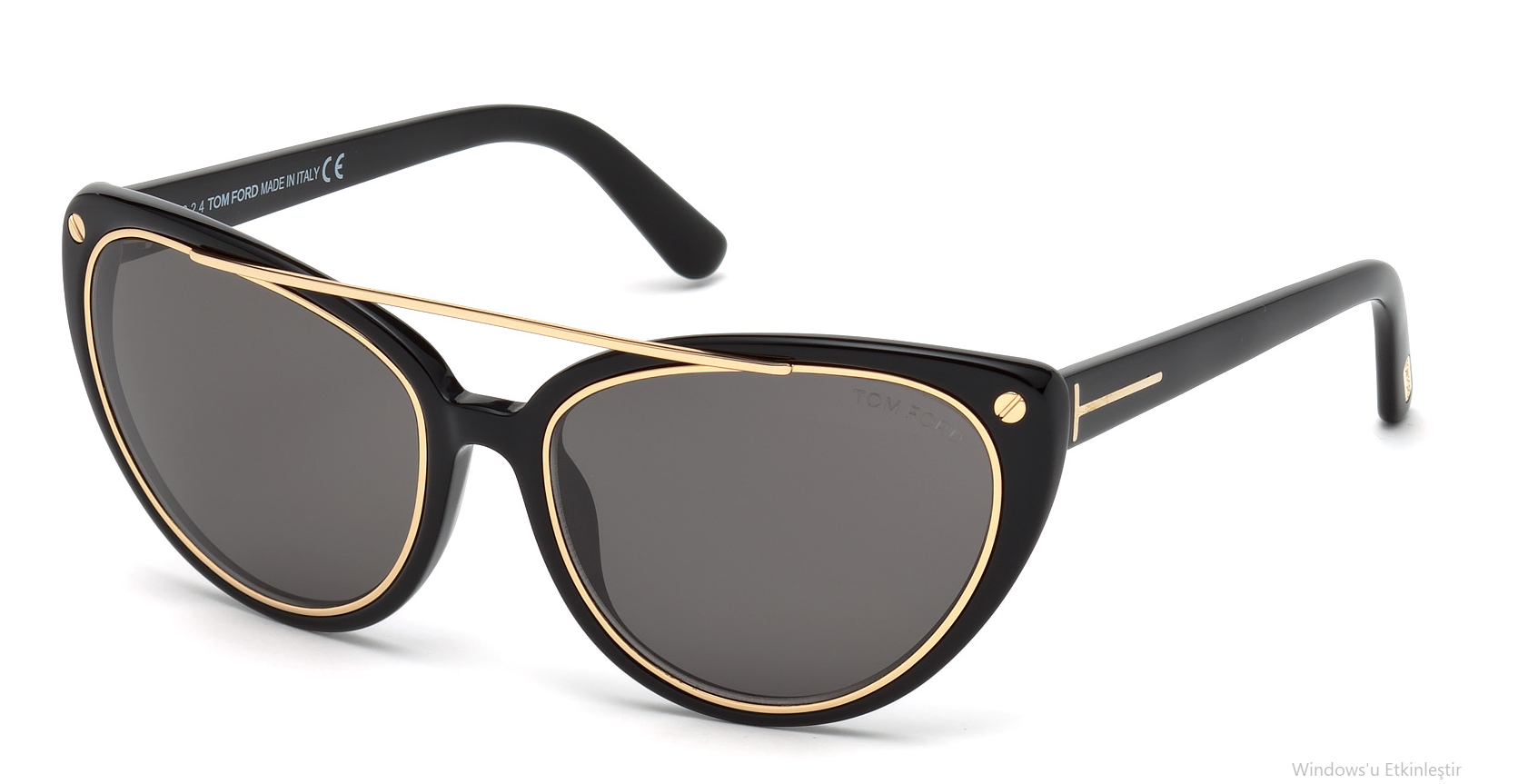 tom ford ft 0384 01a güneş gözlüğü