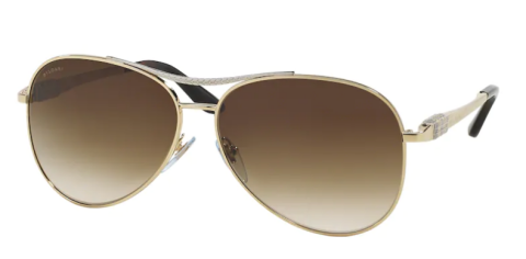 bvlgari bv6075 2004/13 22k gold güneş gözlüğü