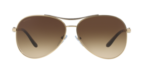 bvlgari bv6075 2004/13 22k gold güneş gözlüğü