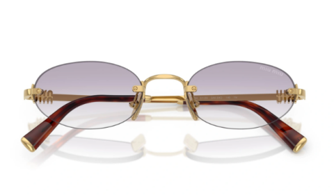 miu miu A54S 5AK04O 51 güneş gözlüğü