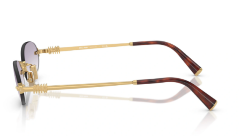 miu miu A54S 5AK04O 51 güneş gözlüğü