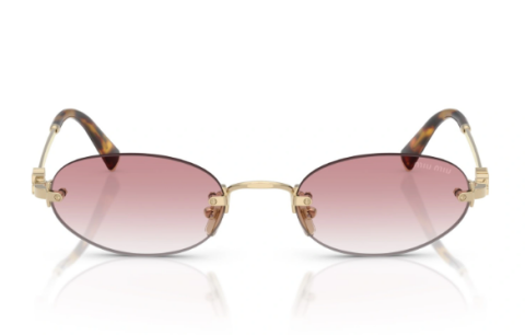 miu miu A54S ZVN70O 51 güneş gözlüğü