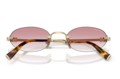 miu miu A54S ZVN70O 51 güneş gözlüğü