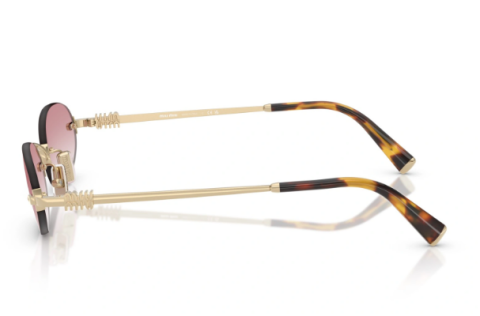 miu miu A54S ZVN70O 51 güneş gözlüğü