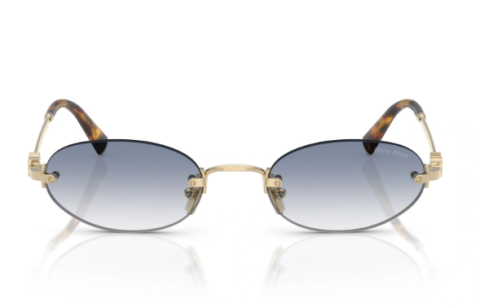 miu miu A54S ZVN80O 51 güneş gözlüğü