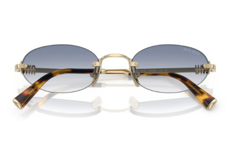 miu miu A54S ZVN80O 51 güneş gözlüğü