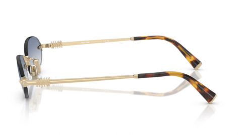 miu miu A54S ZVN80O 51 güneş gözlüğü