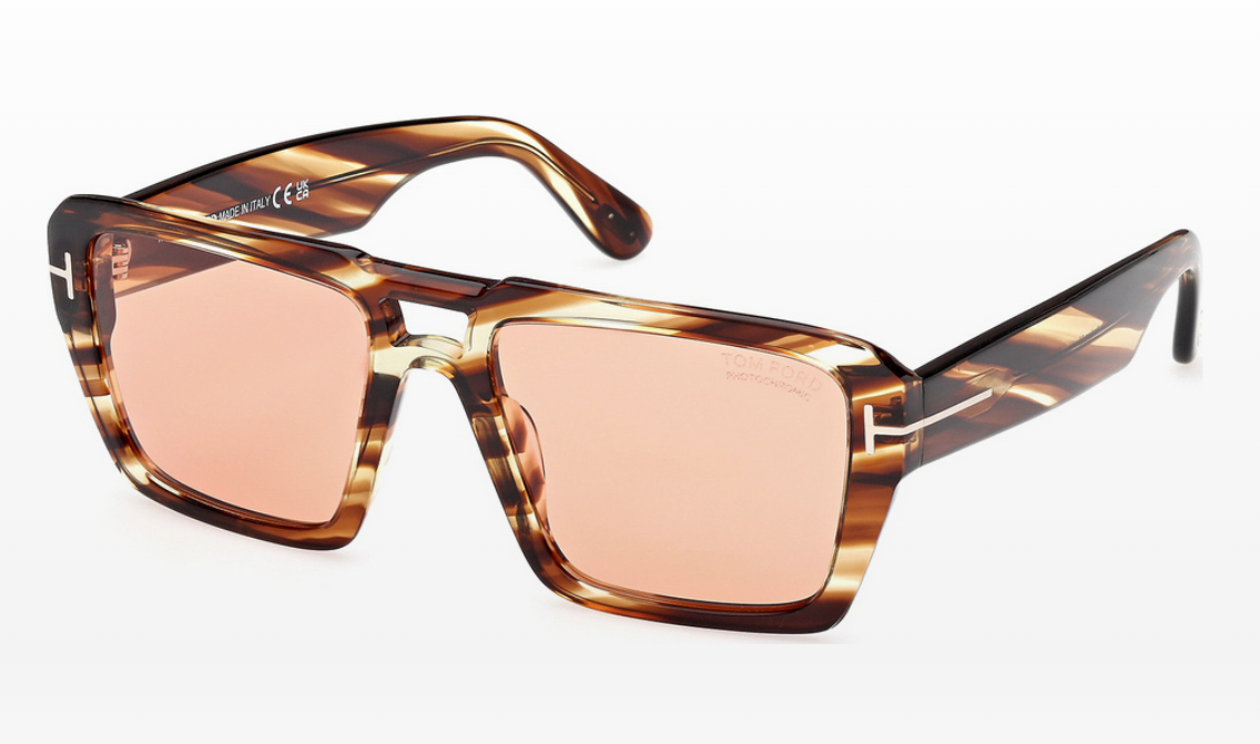 tom ford ft 1153 55e  güneş gözlüğü