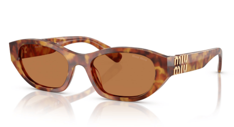 miu miu A03S 10L10I 53 güneş gözlüğü