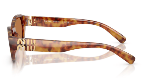 miu miu A03S 10L10I 53 güneş gözlüğü