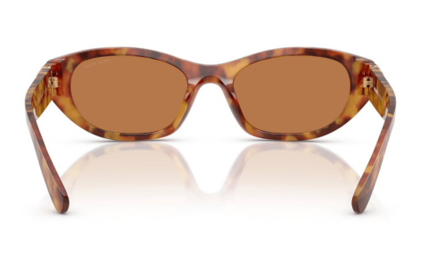 miu miu A03S 10L10I 53 güneş gözlüğü