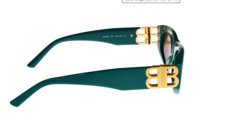 balenciaga bb 0095s 005 güneş gözlüğü