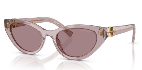 miu miu A04S 12W20I 54 güneş gözlüğü