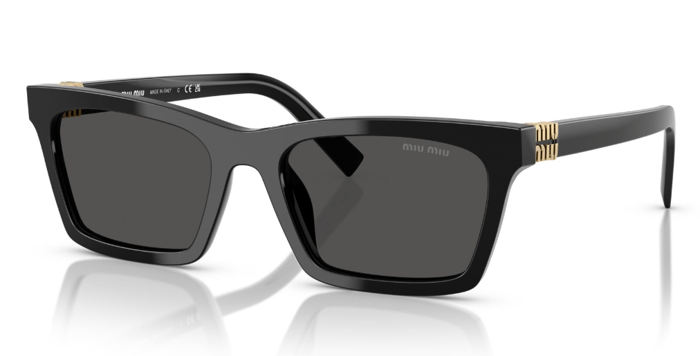 miu miu A05S 16K08Z 55 güneş gözlüğü