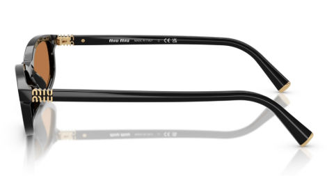 miu miu A06S 16K10I 54 güneş gözlüğü
