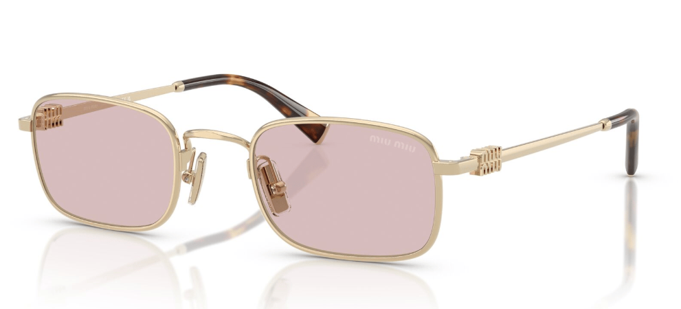 miu miu A53S ZVN4I0 52 güneş gözlüğü