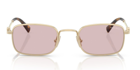 miu miu A53S ZVN4I0 52 güneş gözlüğü