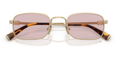 miu miu A53S ZVN4I0 52 güneş gözlüğü