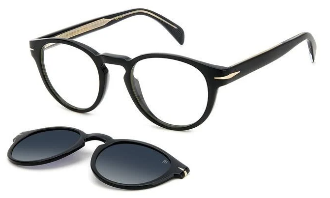 david beckham 7104/cs 807wj 49 klips güneş gözlüğü