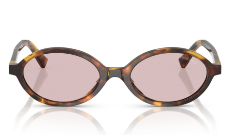 miu miu 04ZS 14L4I0 50 güneş gözlüğü