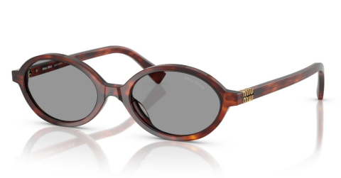 miu miu 04ZS 21C40O 50 güneş gözlüğü