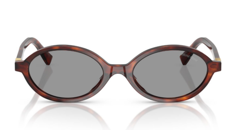 miu miu 04ZS 21C40O 50 güneş gözlüğü