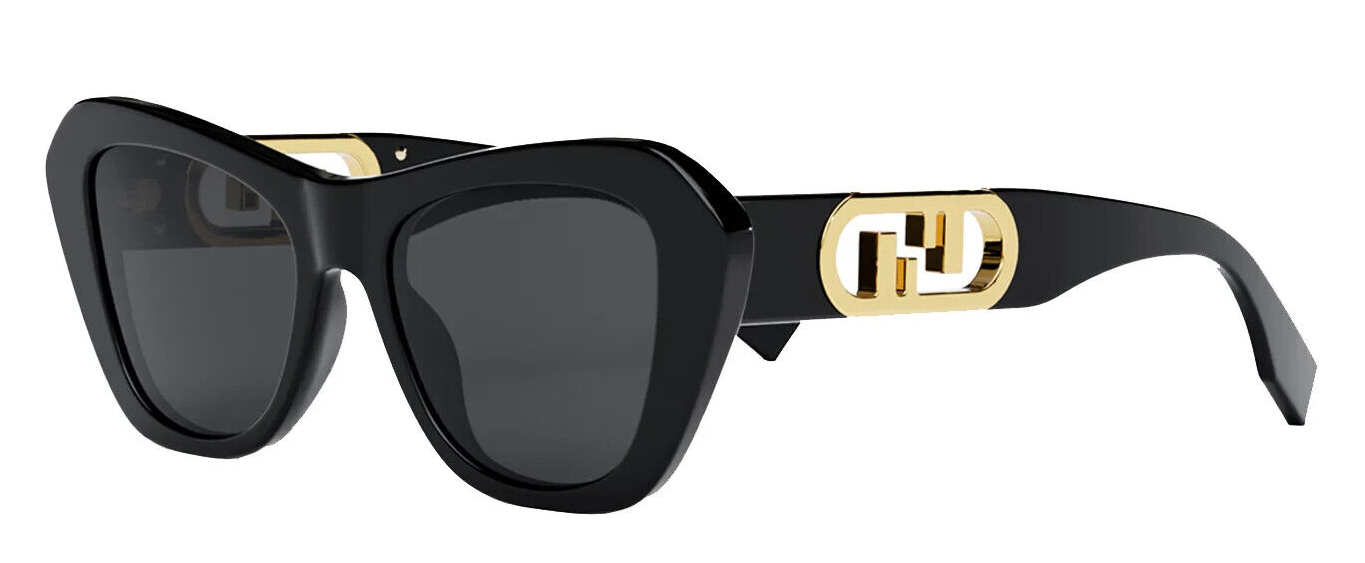 fendi fe 40064ı 01a güneş gözlüğü