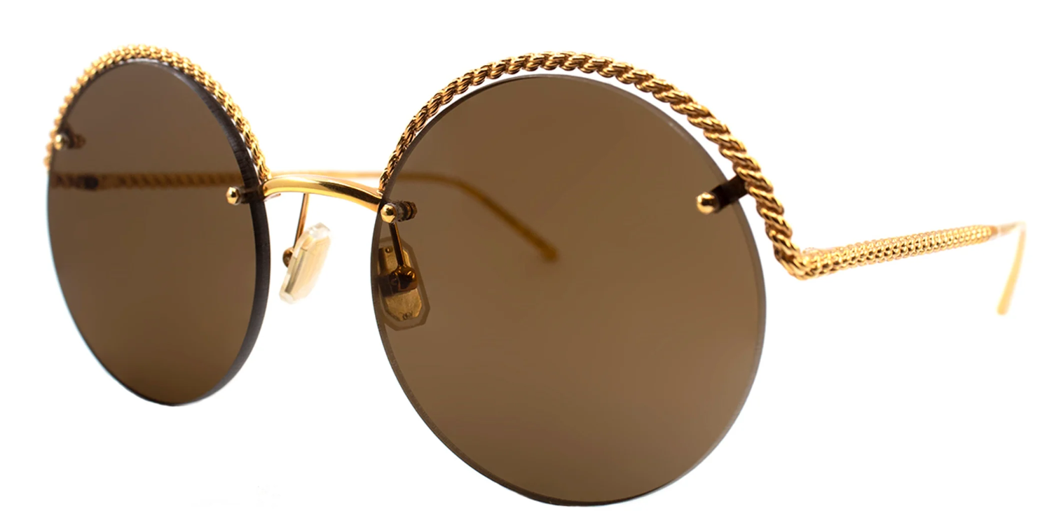 Boucheron Bc0057S 002 Kadın Güneş Gözlüğü