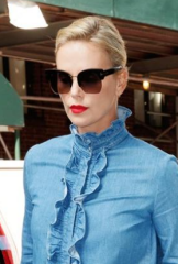 Tom Ford 0552 01B Savannah Güneş Gözlüğü