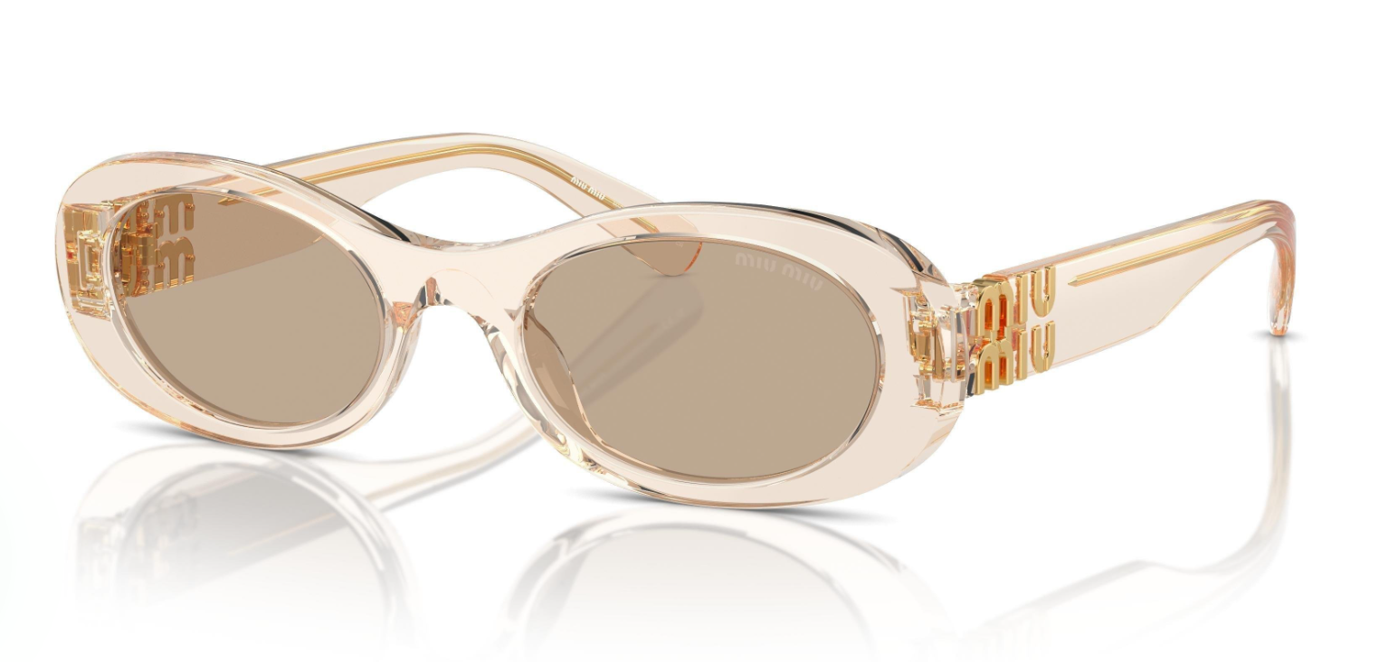 miu miu 06zs 11t40f güneş gözlüğü