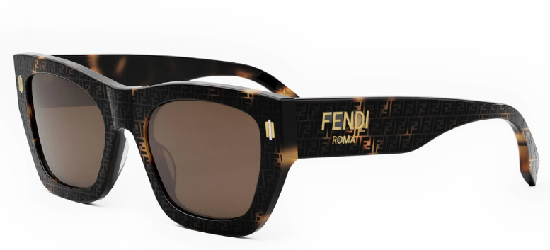 fendi fe 40100ı 55e güneş gözlüğü