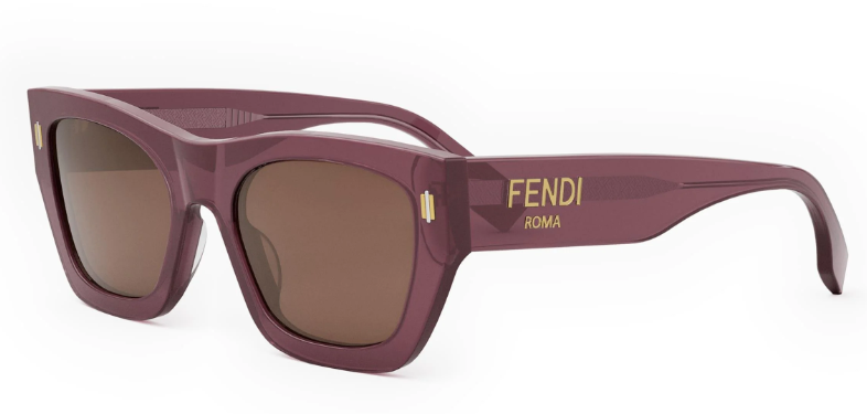 fendi fe 40100ı 81e güneş gözlüğü