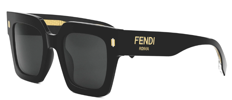 fendi fe 40101ı 01a güneş gözlüğü