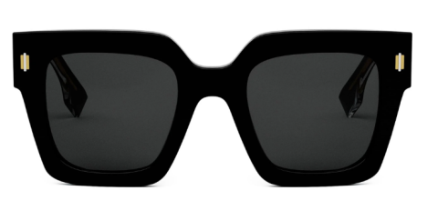 fendi fe 40101ı 01a güneş gözlüğü