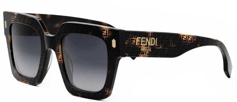 fendi fe 40101ı 55b güneş gözlüğü