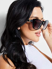 Guess Gu7600 01B  Güneş Gözlüğü