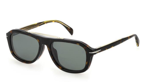 david beckham 7006/g/cs 086qt klips güneş gözlüğü