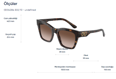 Dolce & Gabbana Dg 4384 502/13 Güneş Gözlüğü